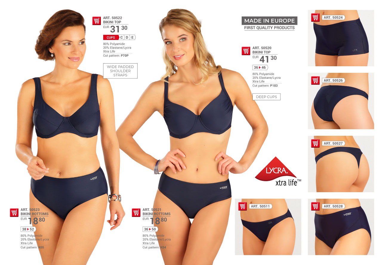 Women's swimwear 2025 [page 75] - LITEX catalog