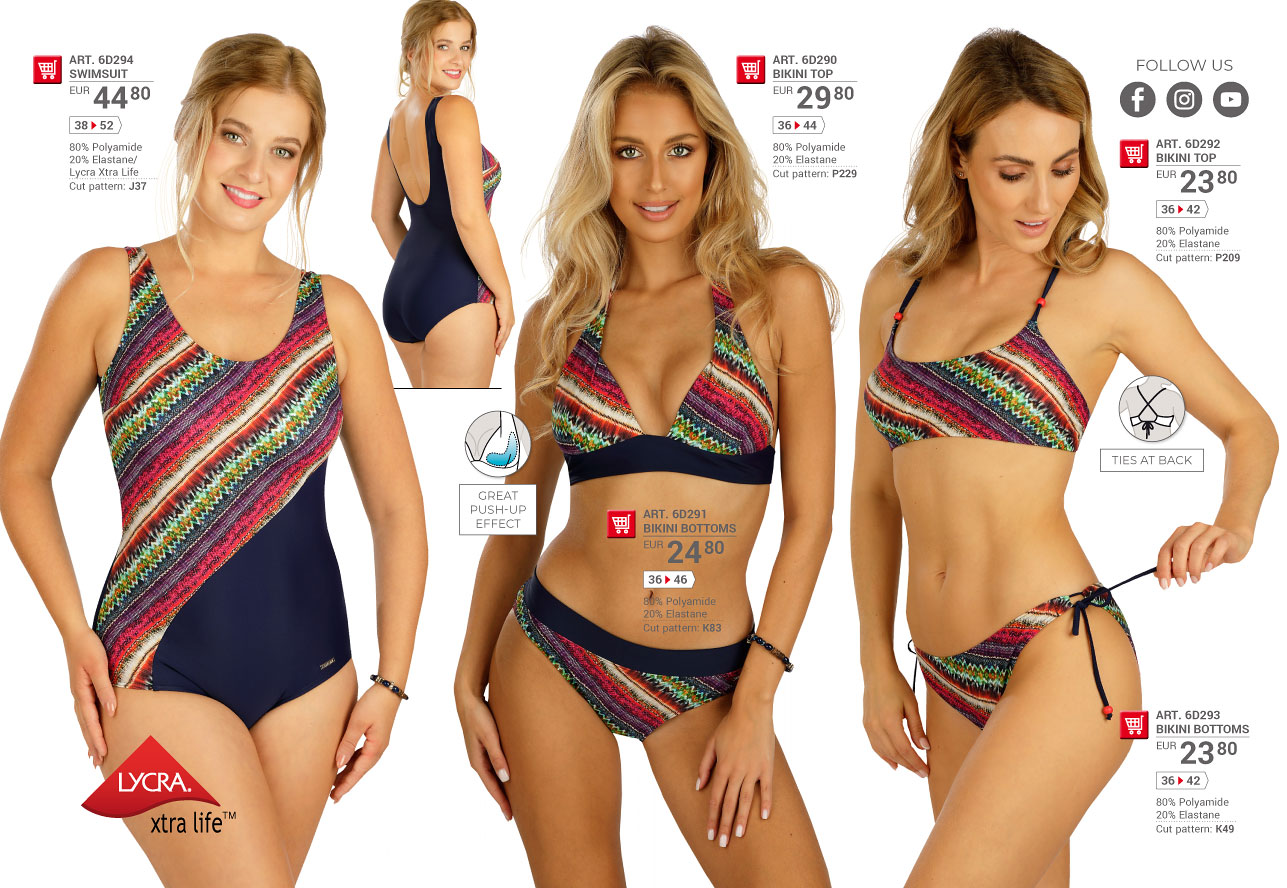 Women's swimwear 2025 [page 78] - LITEX catalog