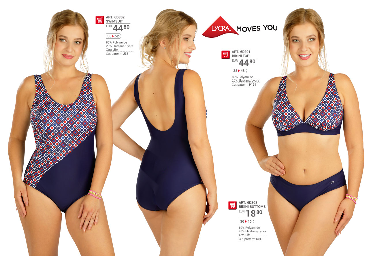 Women's swimwear 2025 [page 81] - LITEX catalog