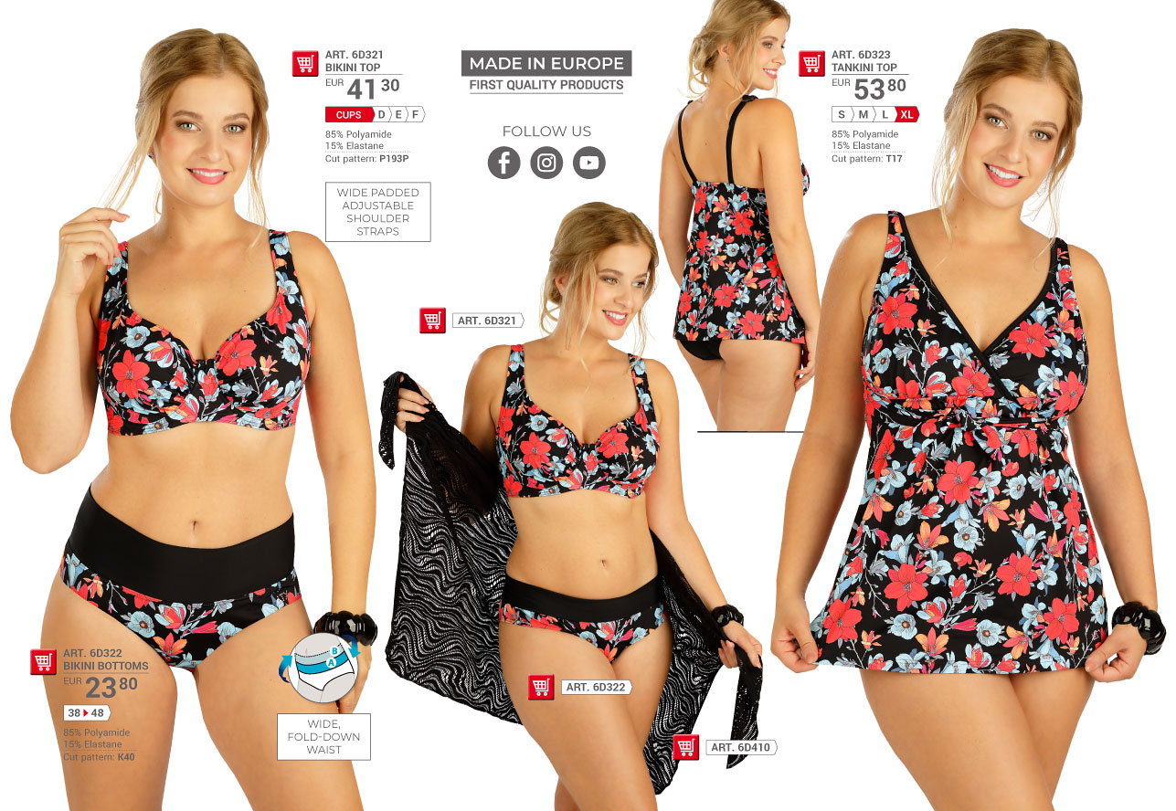 Women's swimwear 2025 [page 84] - LITEX catalog