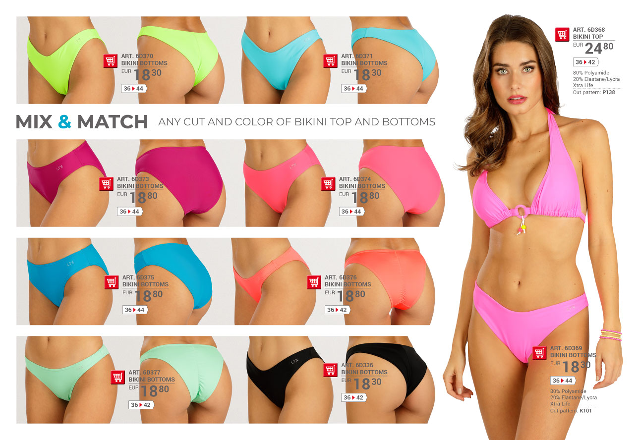 Sport swimwear 2025 [page 95] - LITEX catalog