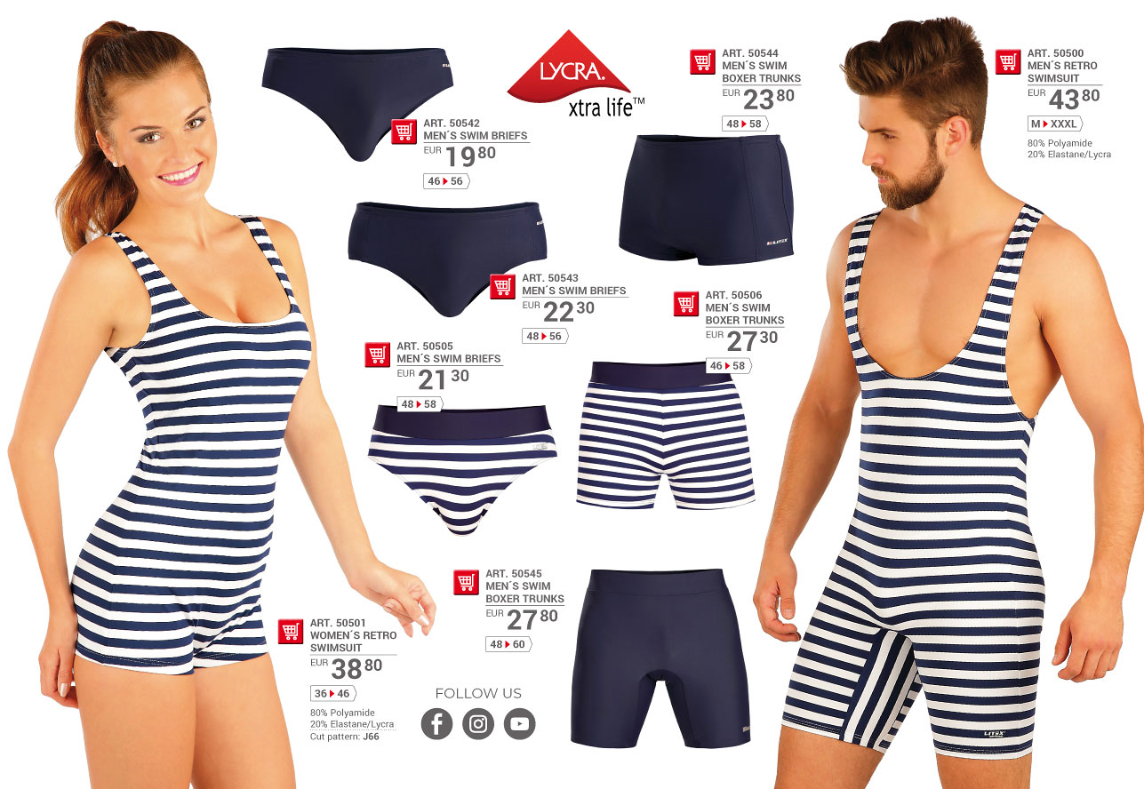 Retro swimwear 2025 [page 99] - LITEX catalog