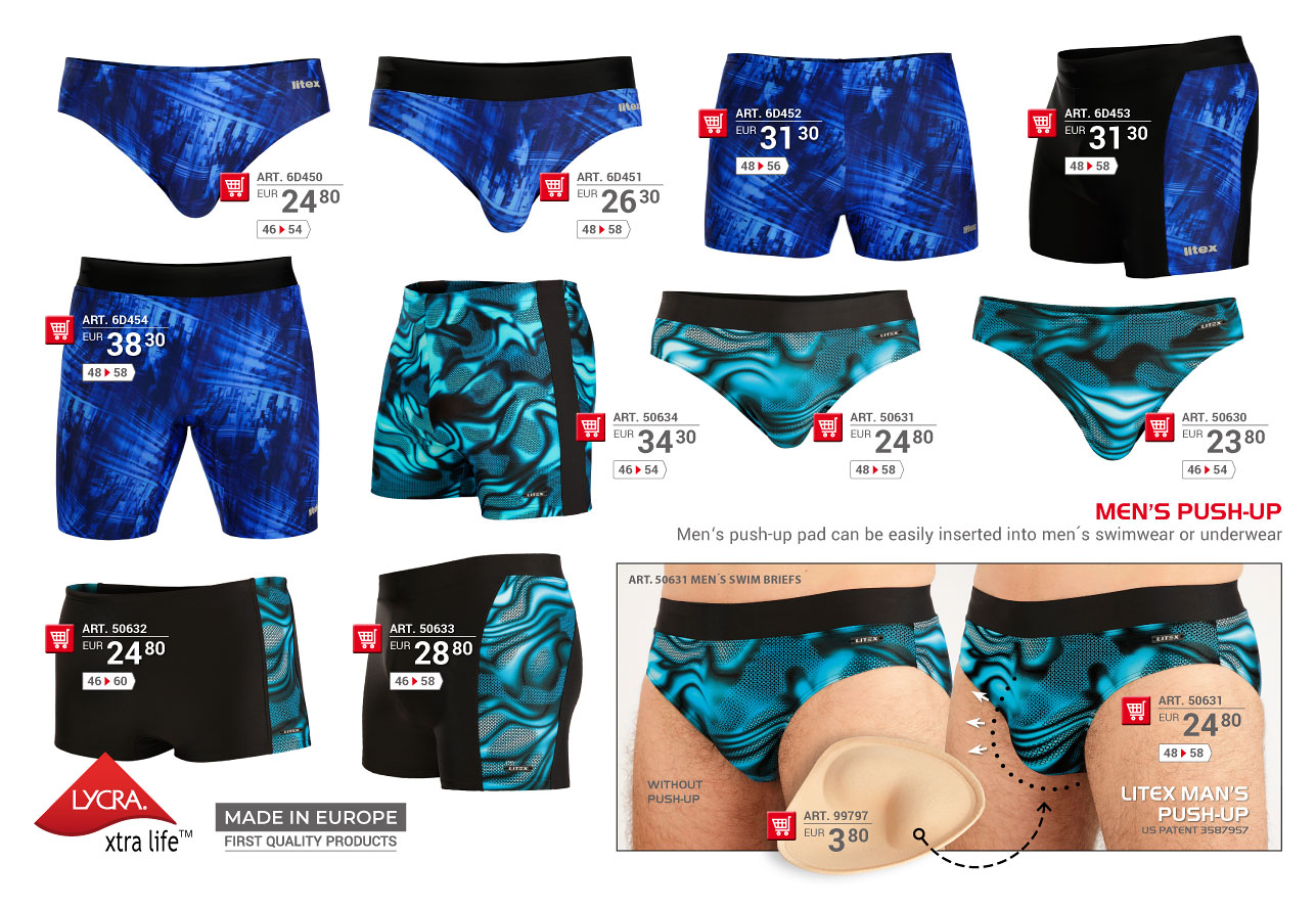 Men's swimwear 2025 [page 100] - LITEX catalog