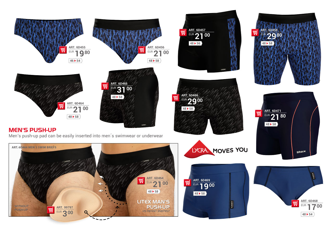 Men's swimwear 2025 [page 101] - LITEX catalog
