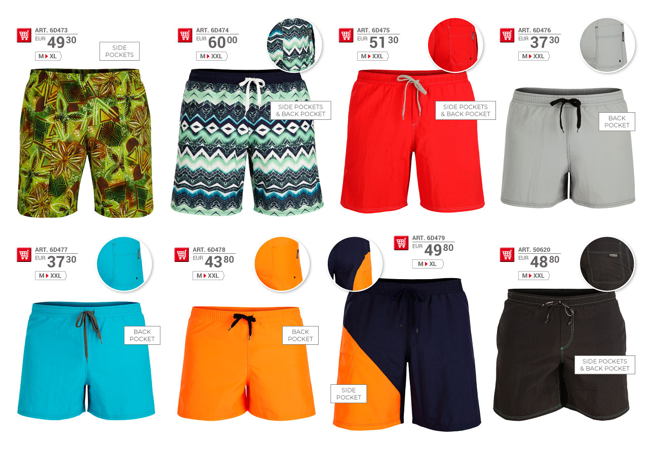 Men's swimwear 2025 [page 102] - LITEX catalog
