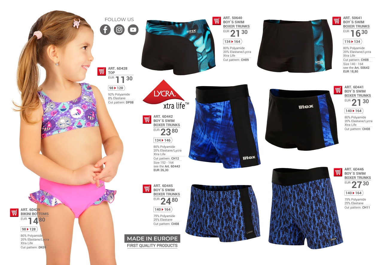 Boy's swimwear 2025 [page 105] - LITEX catalog