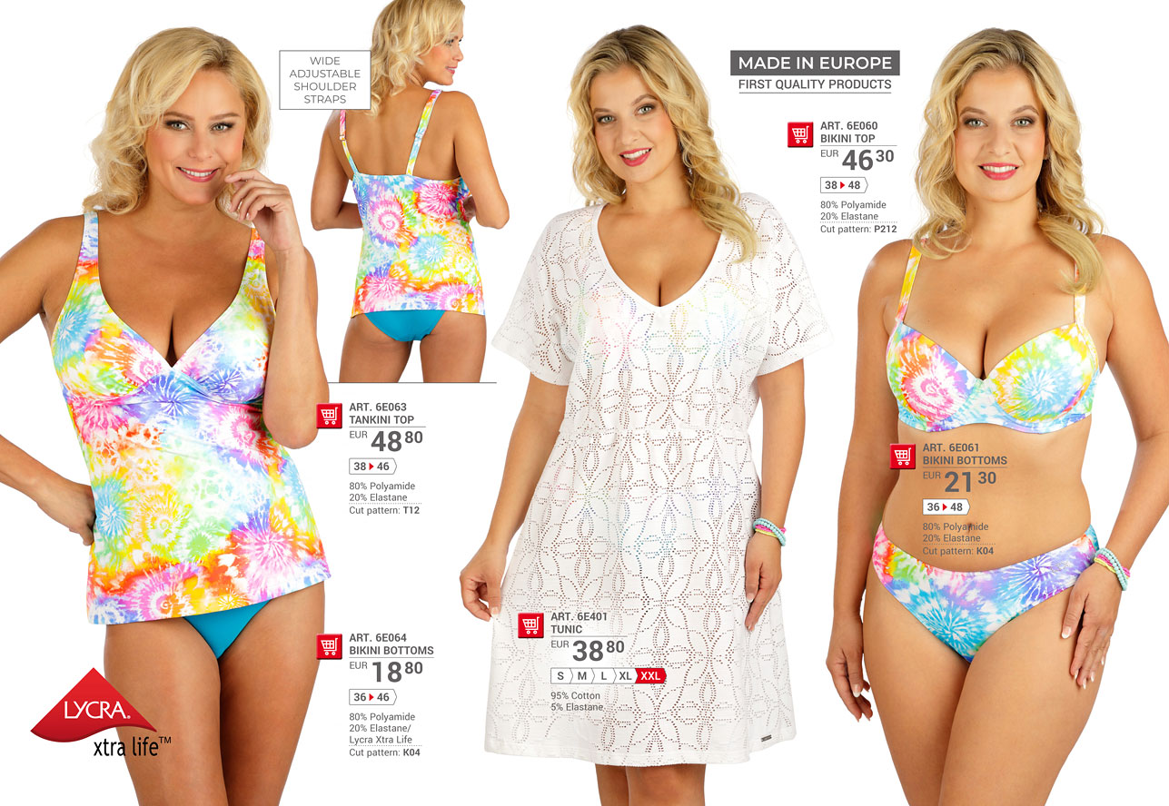 Women's swimwear 2025 [page 4] - LITEX catalog