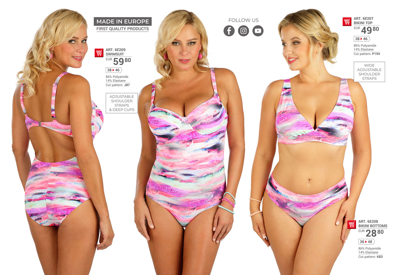 Women's swimwear 2025 [page 39] - LITEX catalog