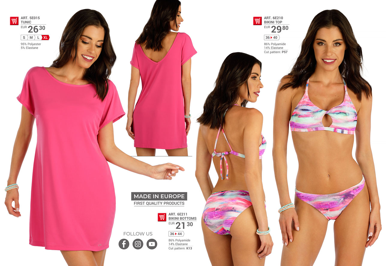 Women's swimwear 2025 [page 41] - LITEX catalog