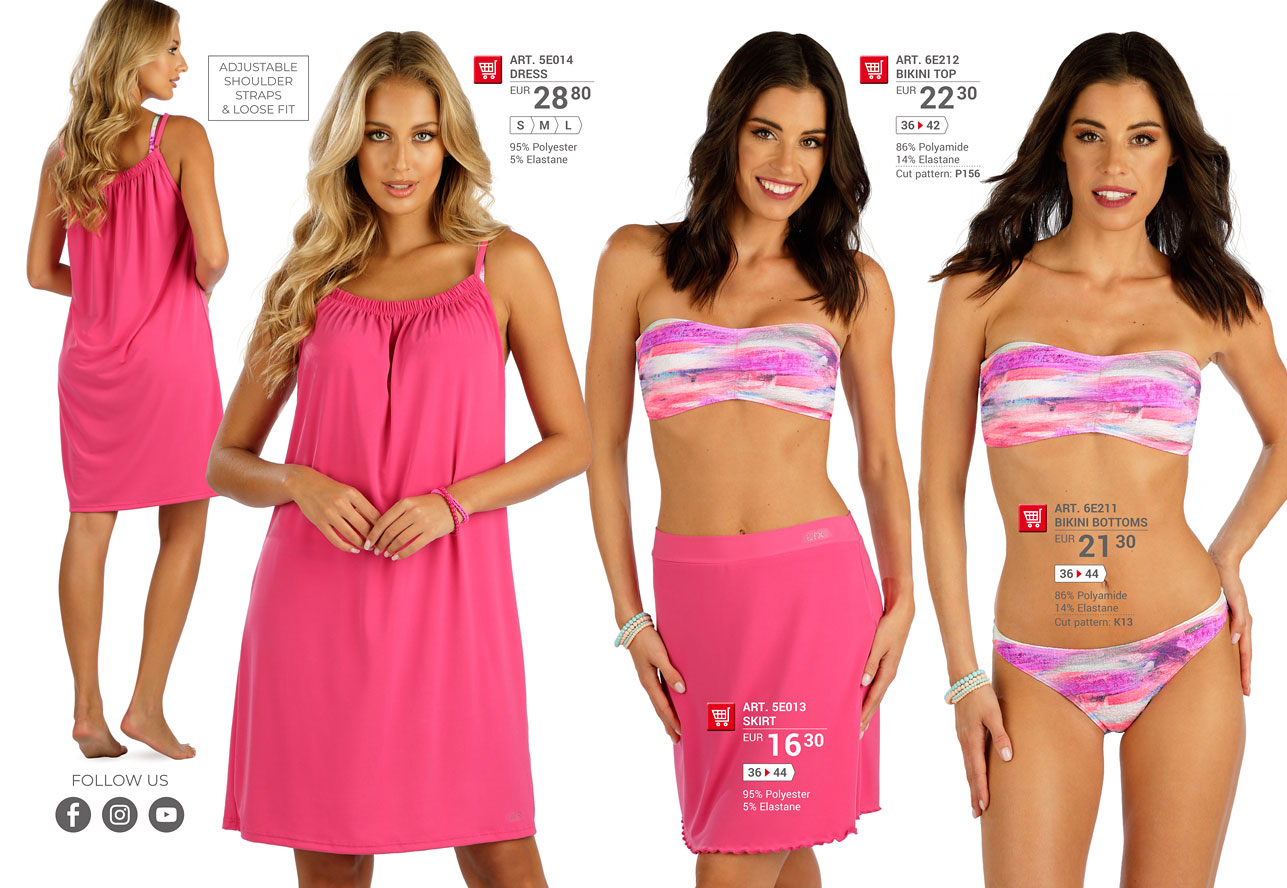 Women's swimwear 2025 [page 42] - LITEX catalog