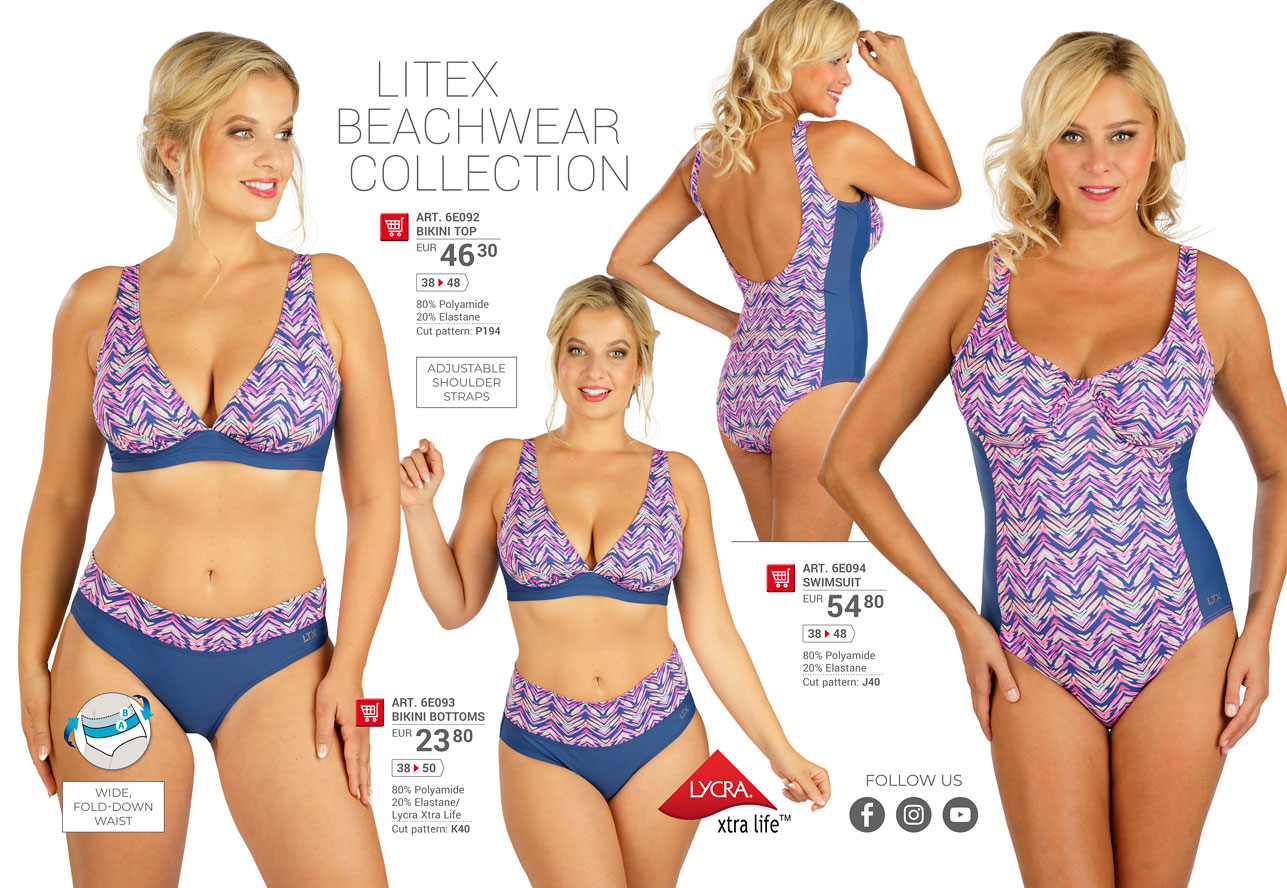 Women's swimwear 2025 [page 51] - LITEX catalog
