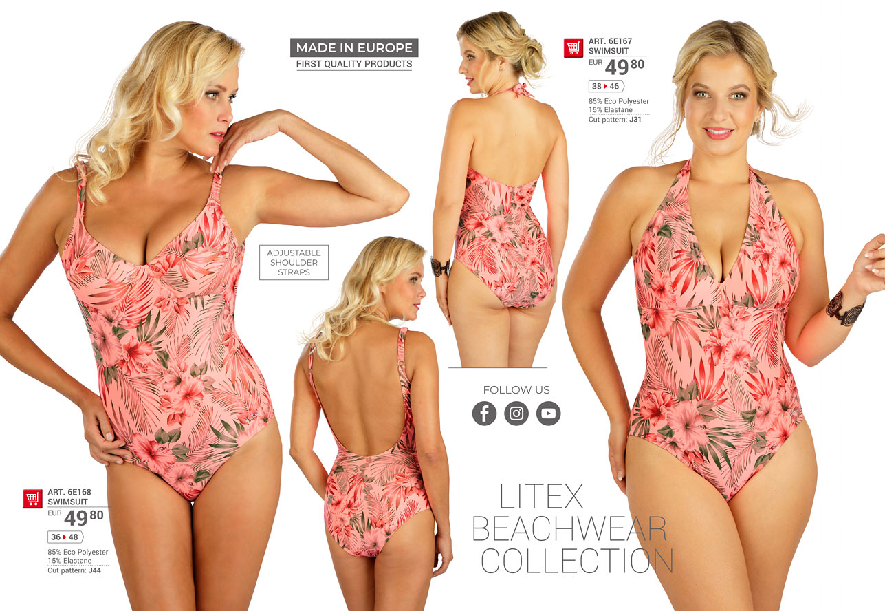 Women's swimwear 2025 [page 64] - LITEX catalog