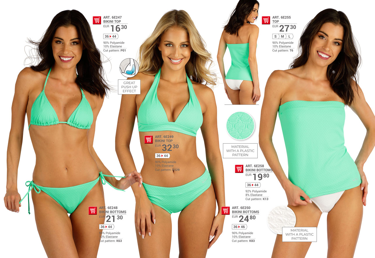 Women's swimwear 2025 [page 66] - LITEX catalog