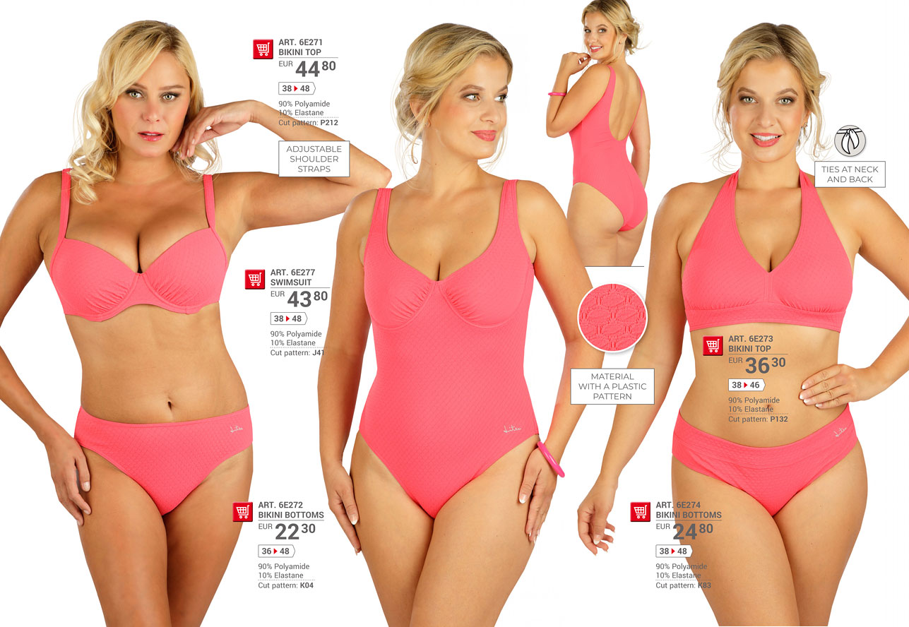 Women's swimwear 2025 [page 70] - LITEX catalog