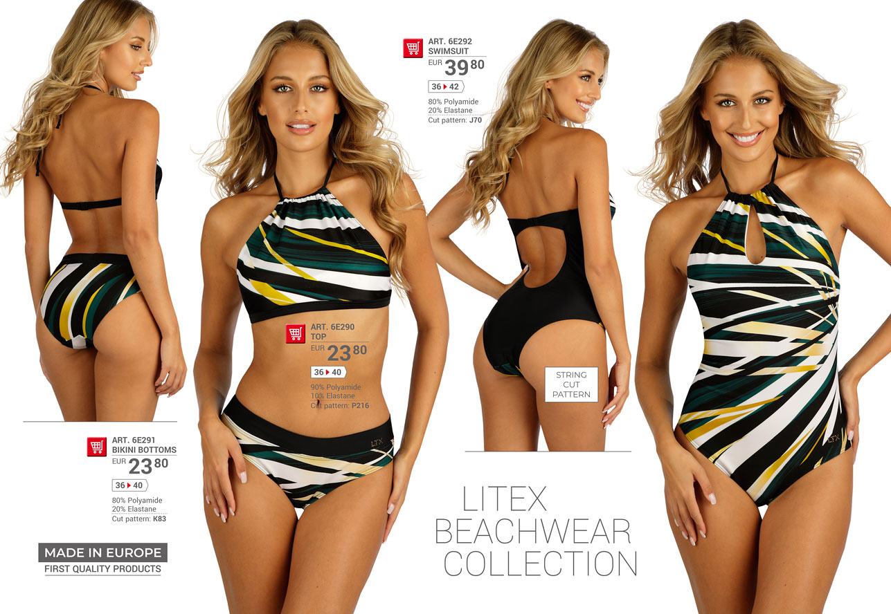 Women's swimwear 2025 [page 72] - LITEX catalog
