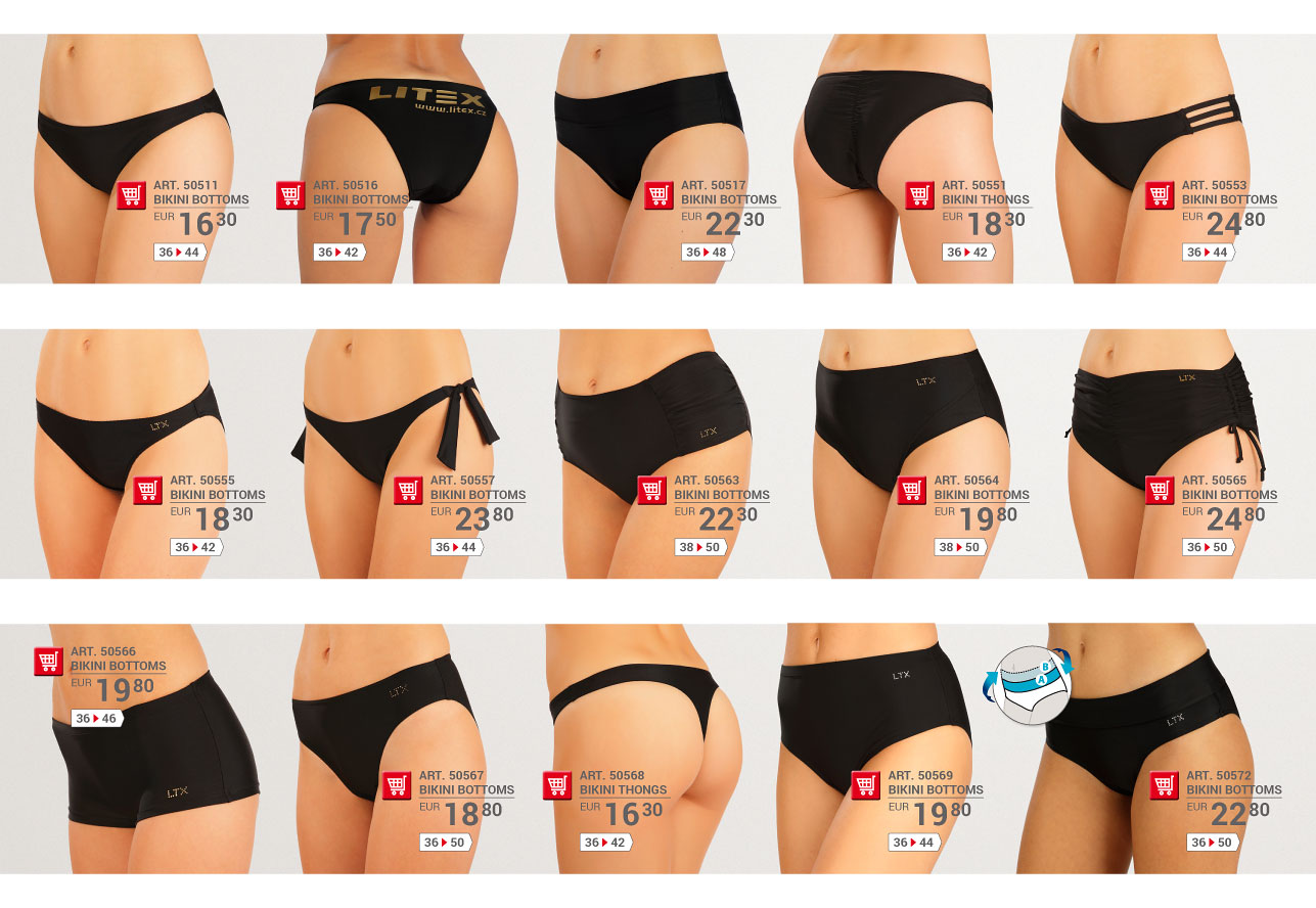 Women's swimwear 2025 [page 76] - LITEX catalog