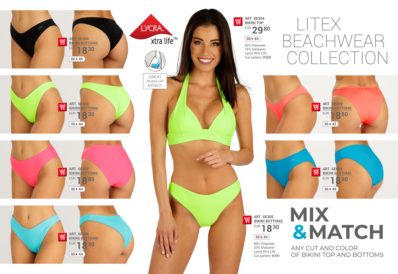 Women's swimwear 2025 [page 80] - LITEX catalog