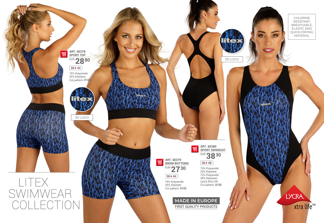 Sport swimwear 2025 [page 85] - LITEX catalog