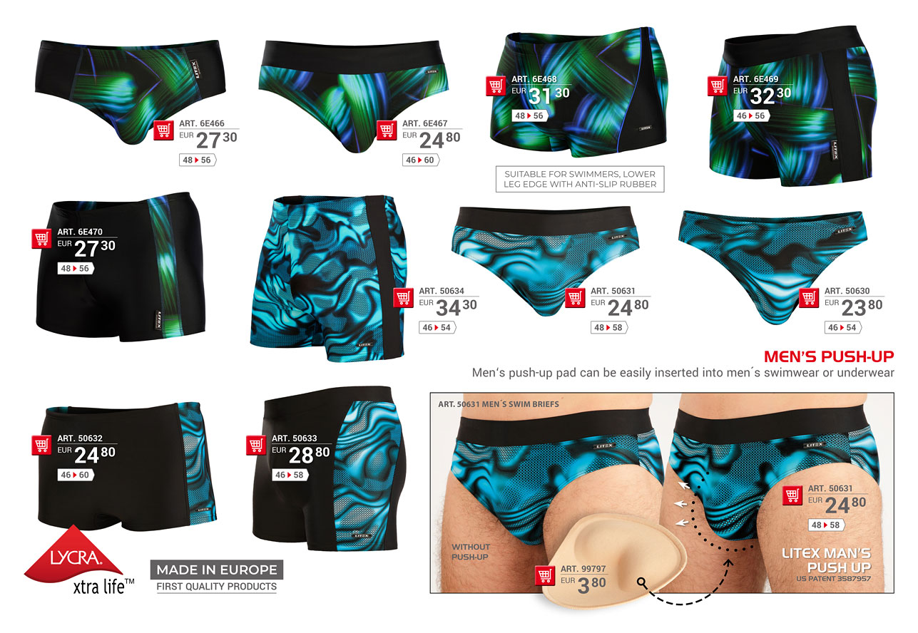 Men's swimwear 2025 [page 106] - LITEX catalog