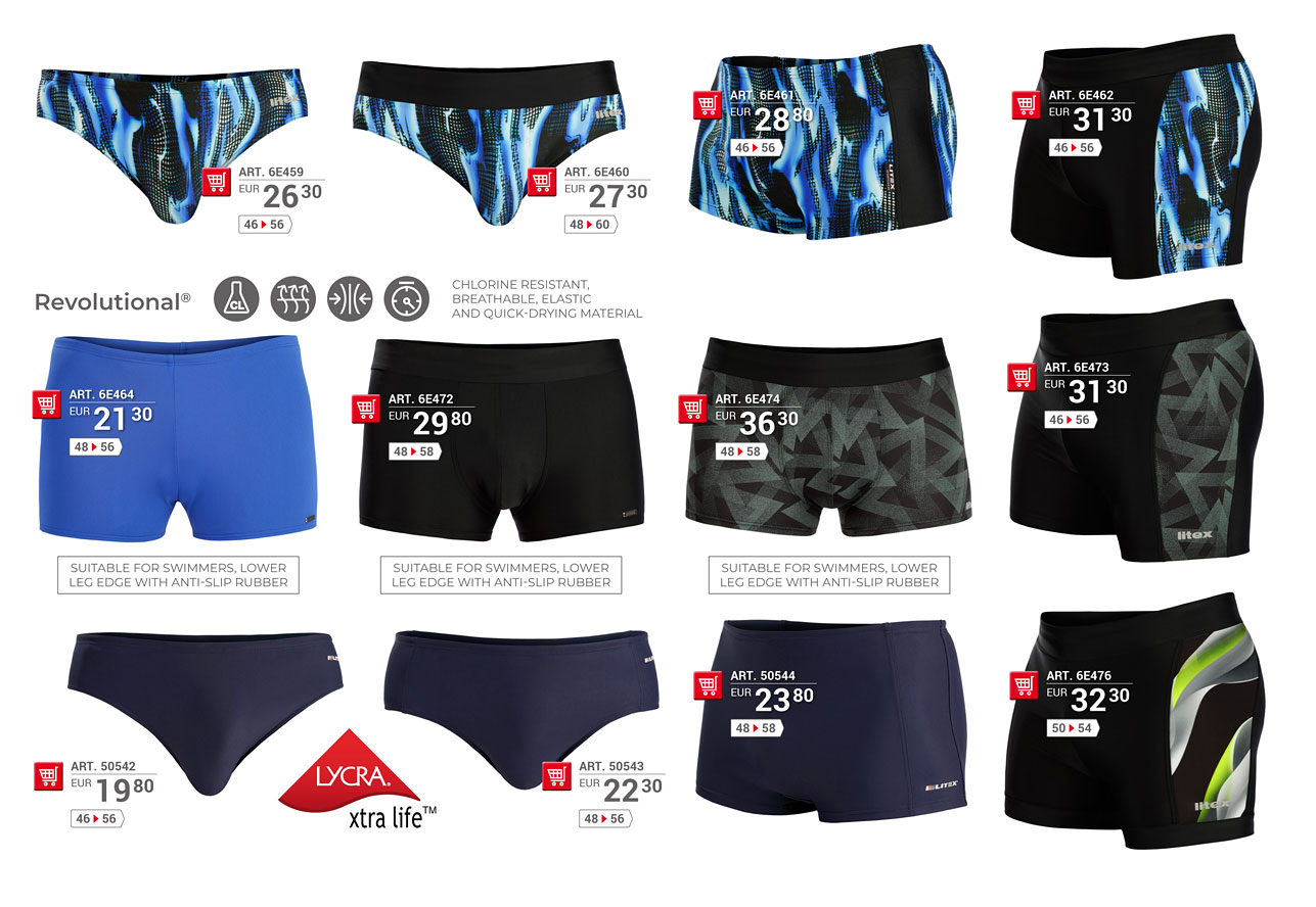 Men's swimwear 2025 [page 107] - LITEX catalog