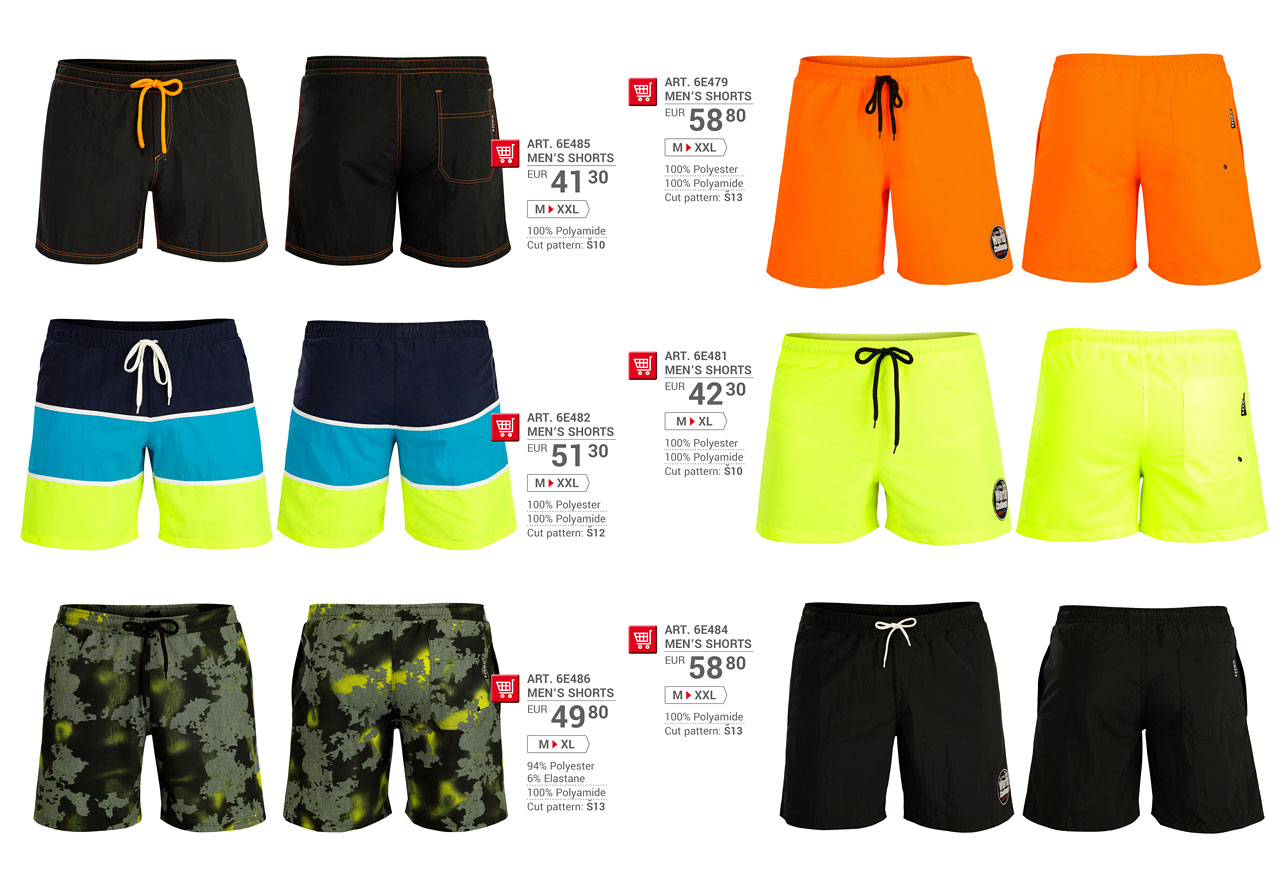Men's swimwear 2025 [page 108] - LITEX catalog