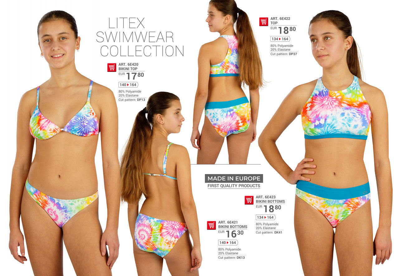 Girl's swimwear 2025 [page 109] - LITEX catalog