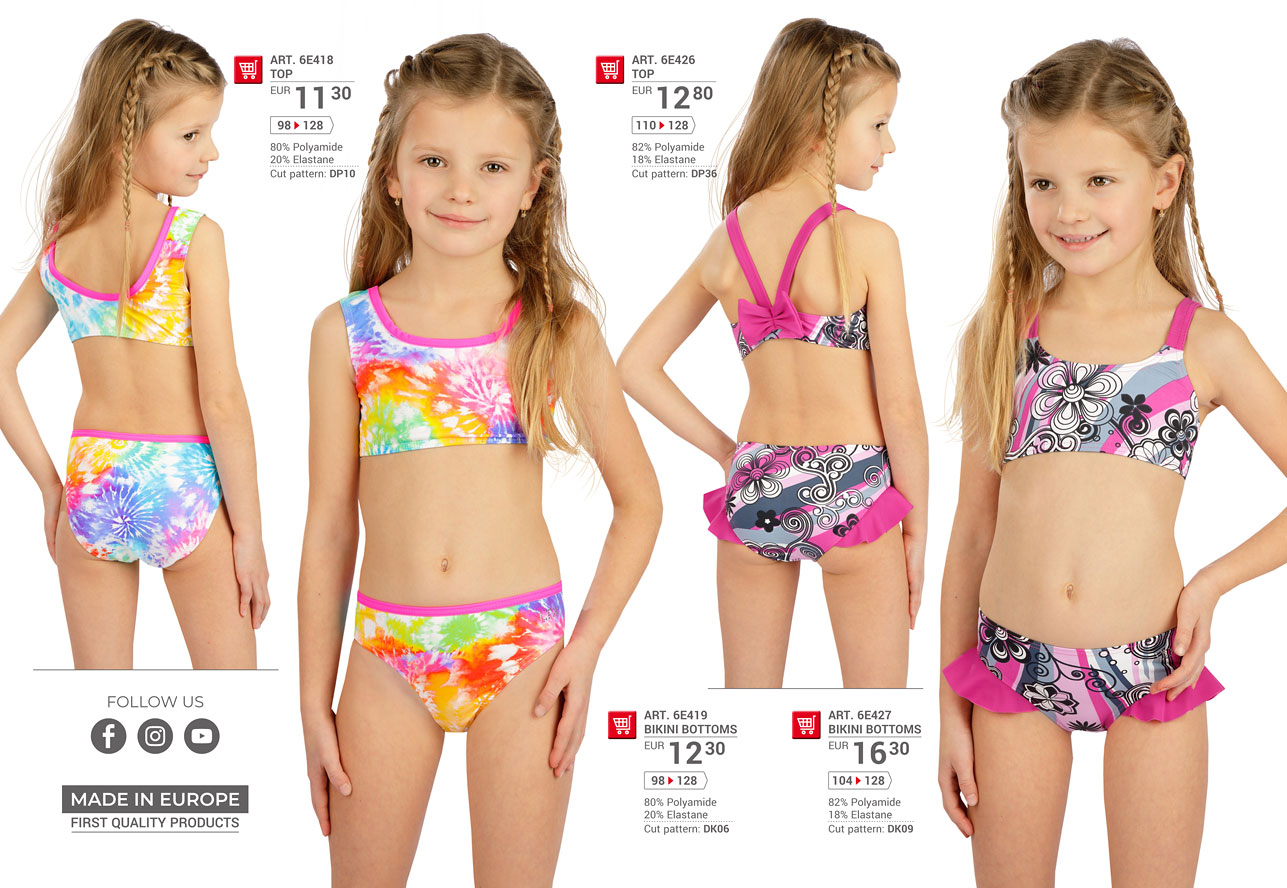 Girl's swimwear 2025 [page 110] - LITEX catalog