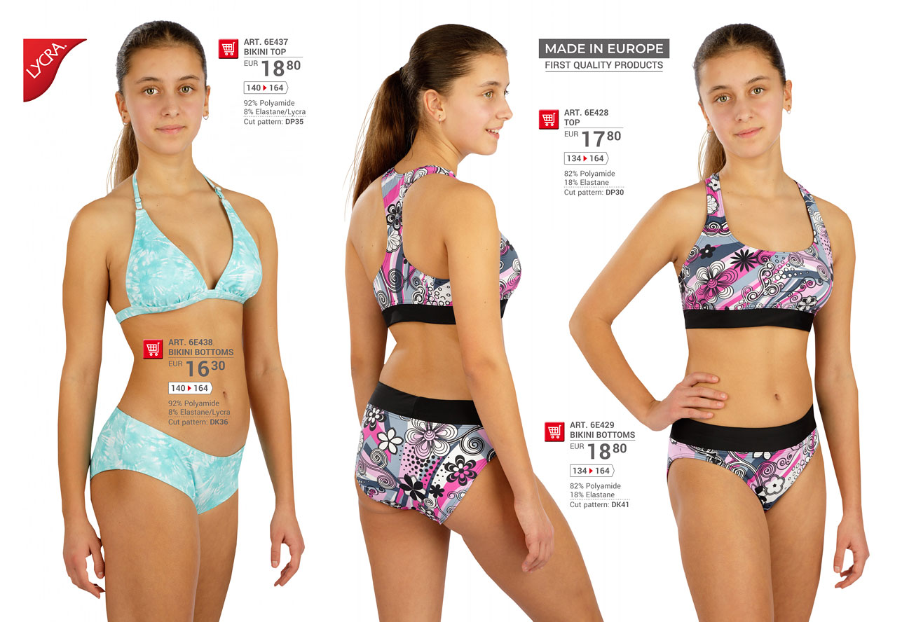 Girl's swimwear 2025 [page 111] - LITEX catalog