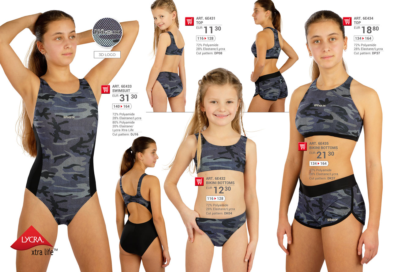 Girl's swimwear 2025 [page 112] - LITEX catalog