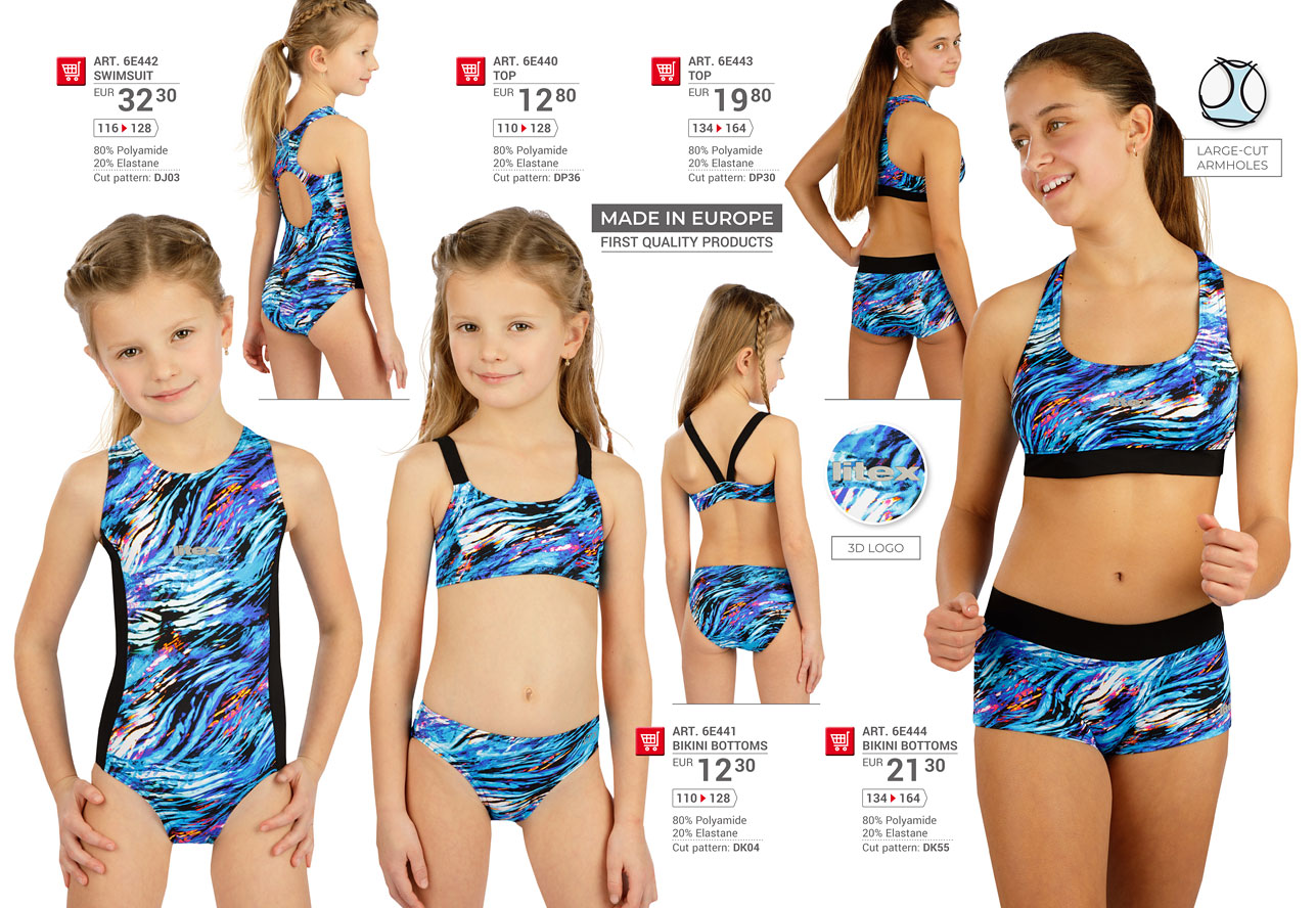 Girl's swimwear 2025 [page 113] - LITEX catalog