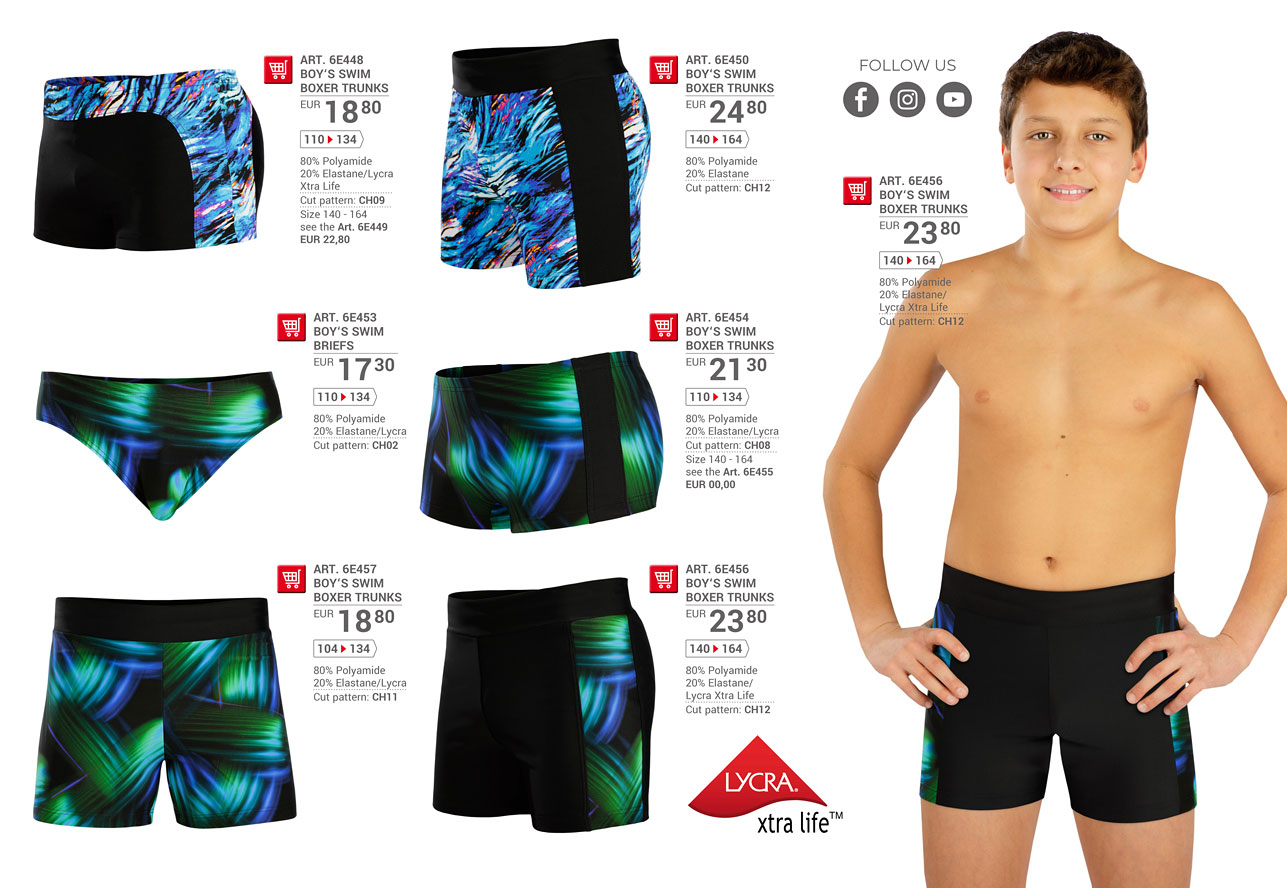 Boy's swimwear 2025 [page 115] - LITEX catalog