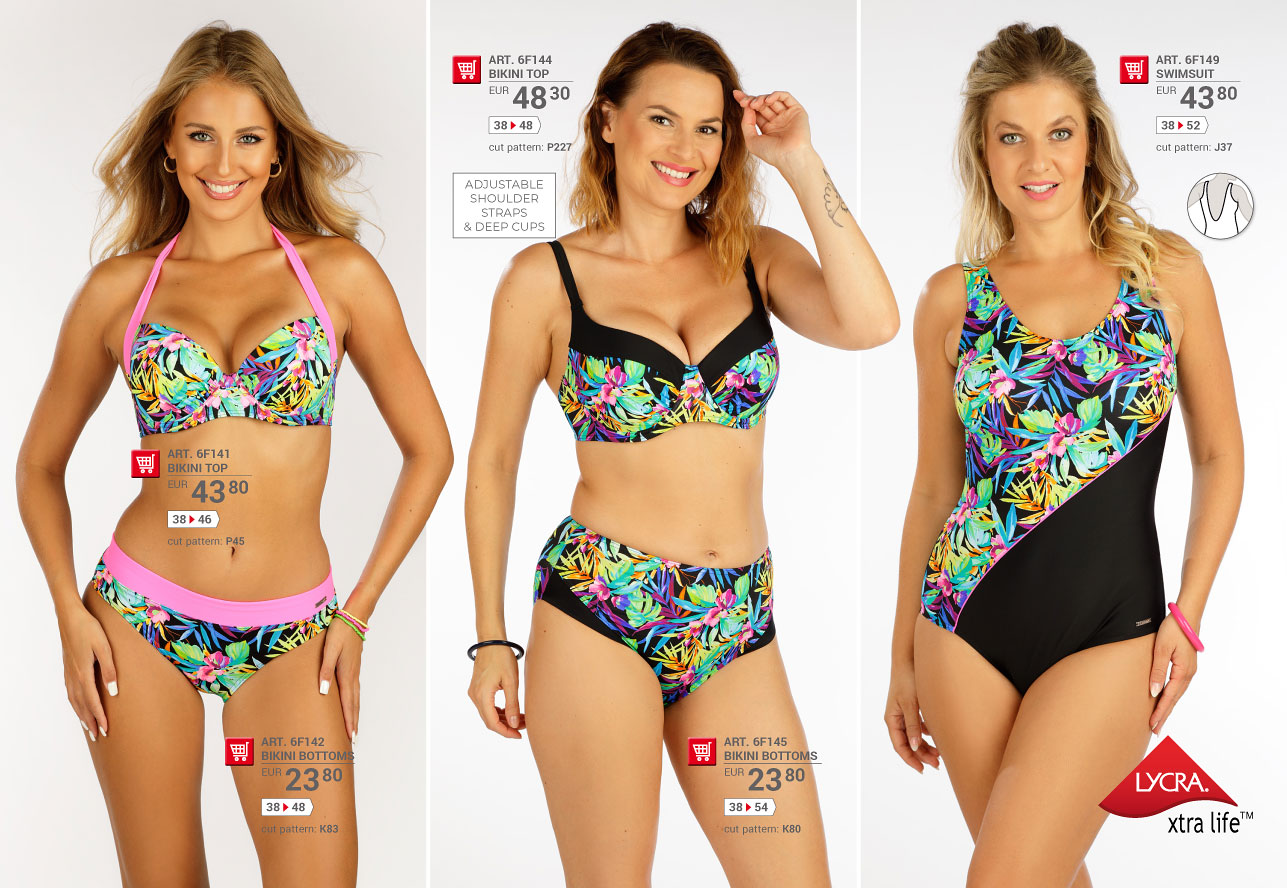 Women's swimwear 2025 [page 14] - LITEX catalog