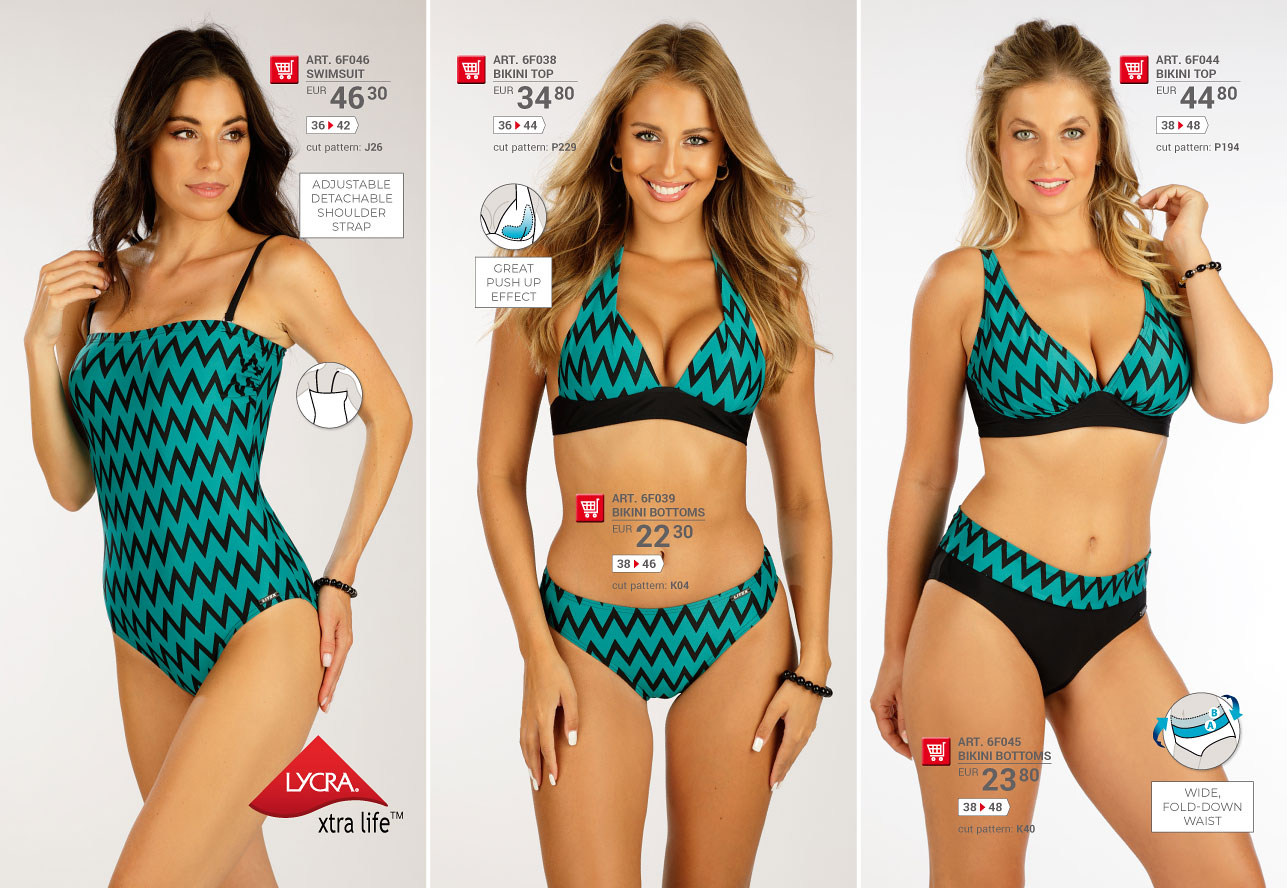 Swimwear 2025 - LITEX catalog