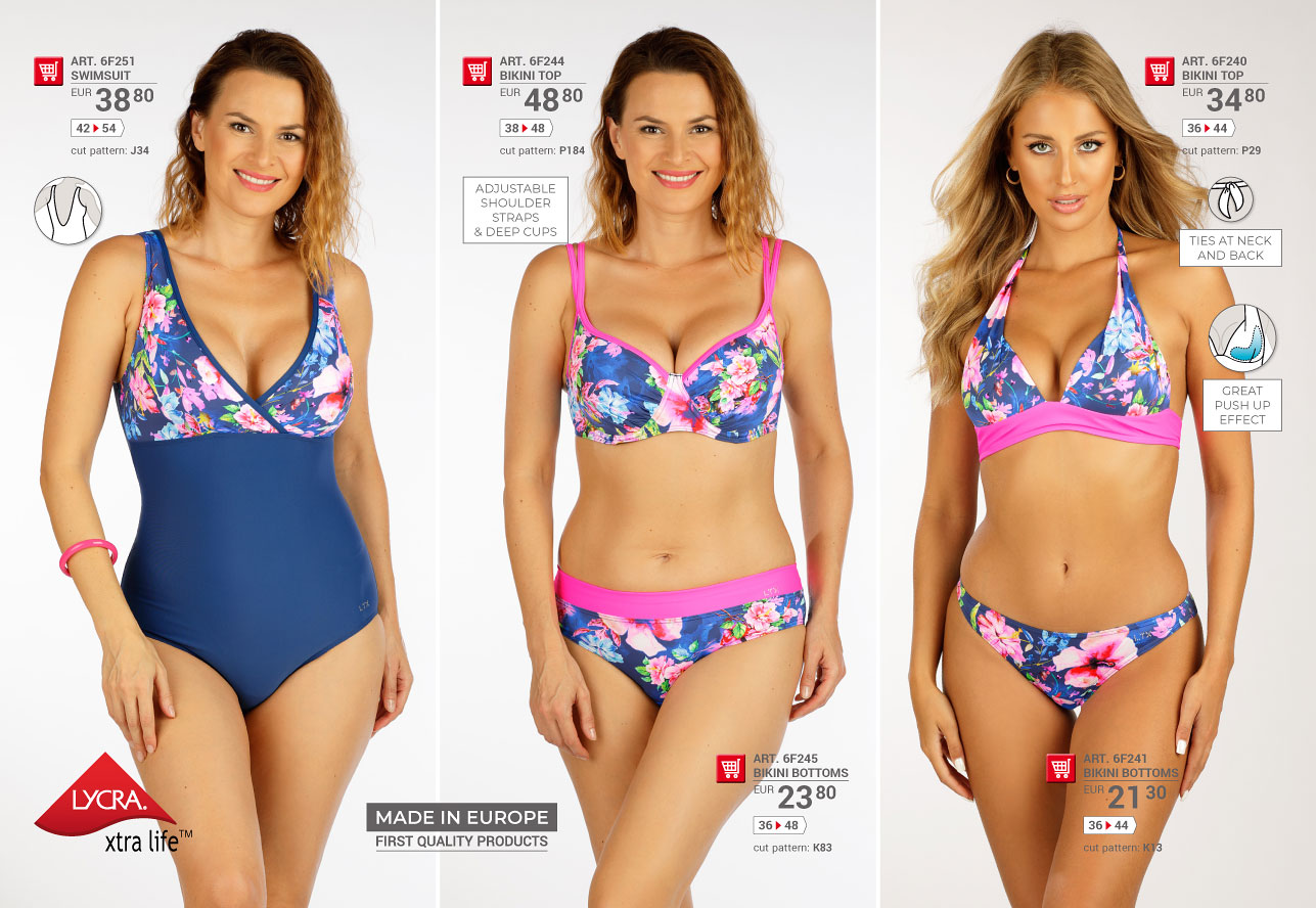 Women's swimwear 2025 [page 18] - LITEX catalog