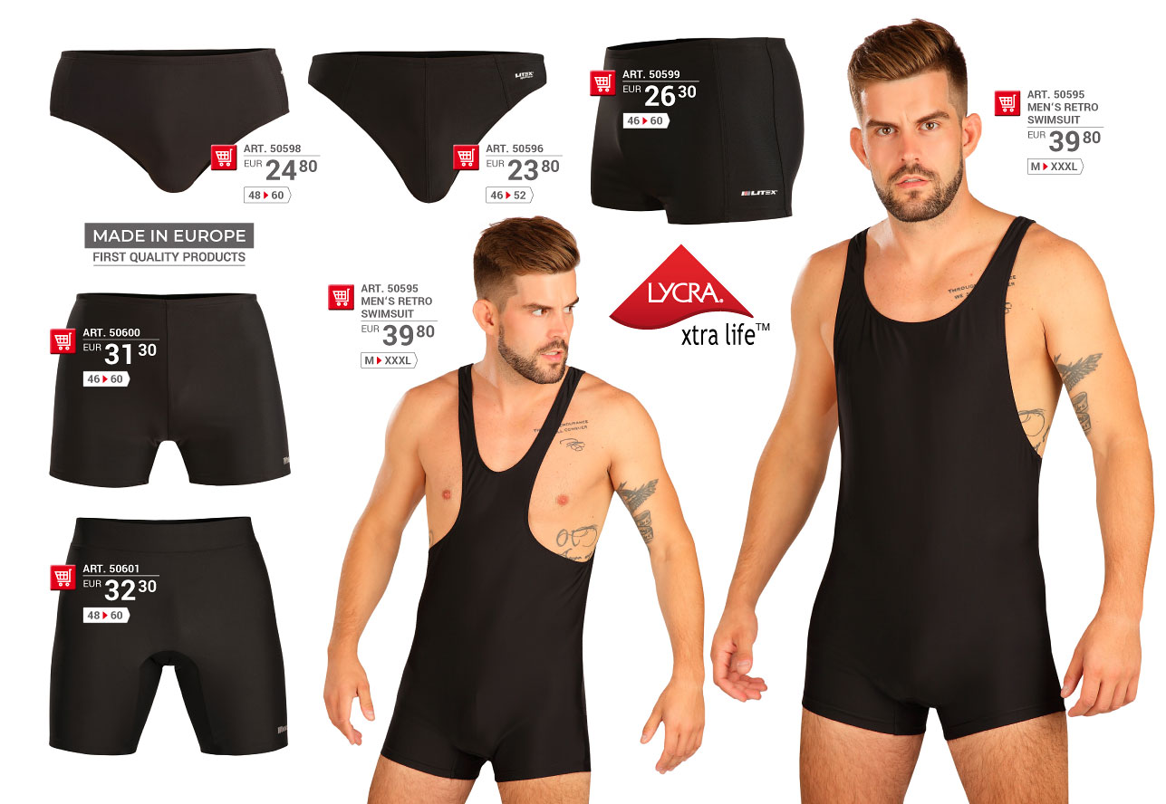 Retro swimwear 2025 [page 33] - LITEX catalog