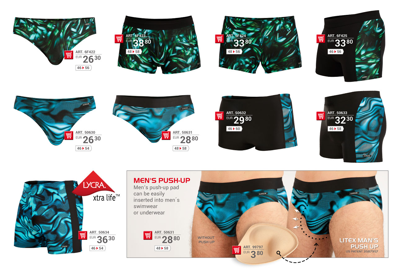 Men's swimwear 2025 [page 35] - LITEX catalog
