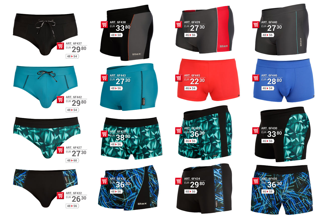 Men's swimwear 2025 [page 36] - LITEX catalog