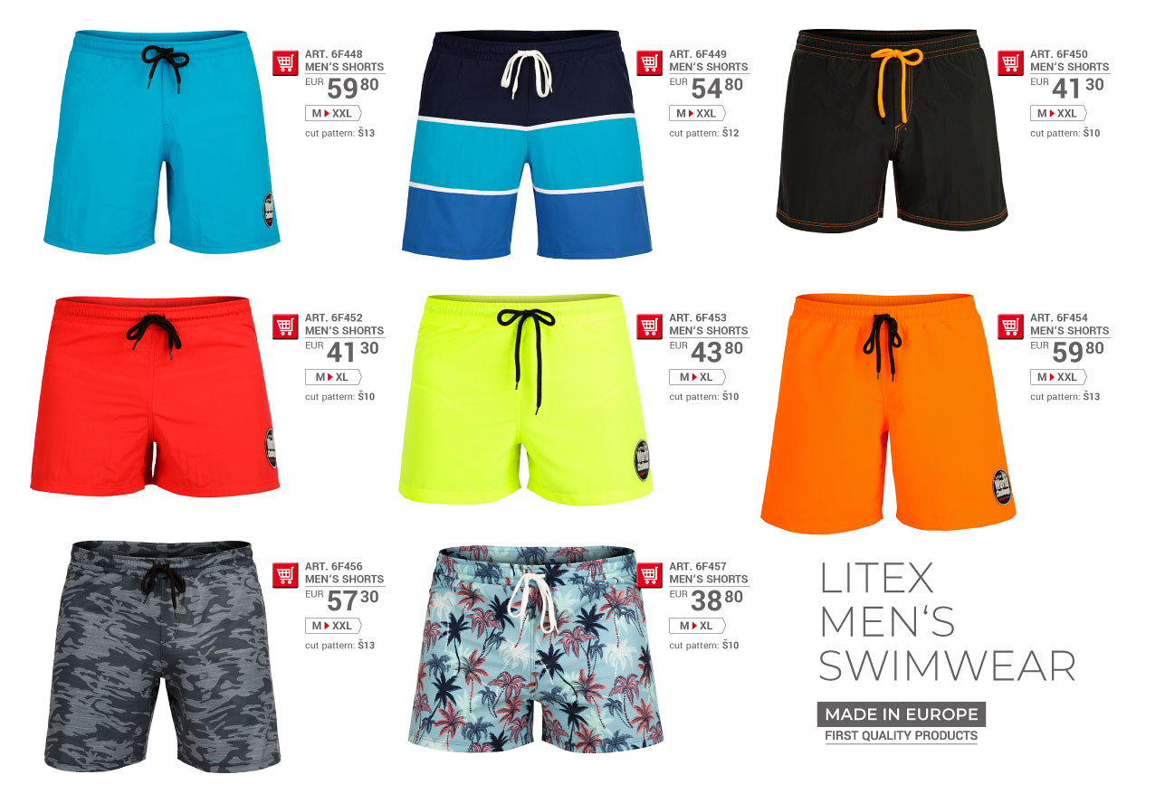 Men's swimwear 2025 [page 37] - LITEX catalog