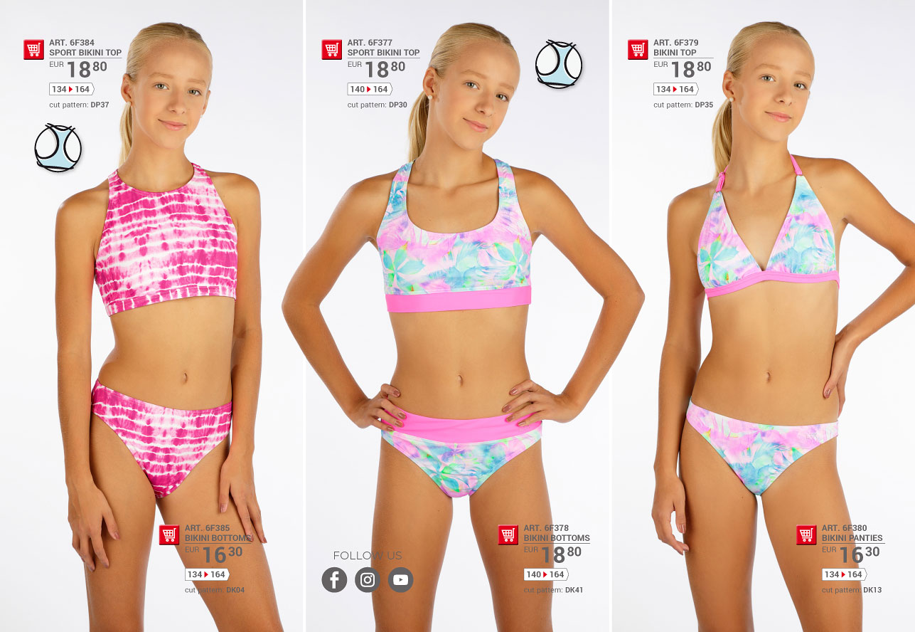 Girl's swimwear 2025 [page 38] - LITEX catalog