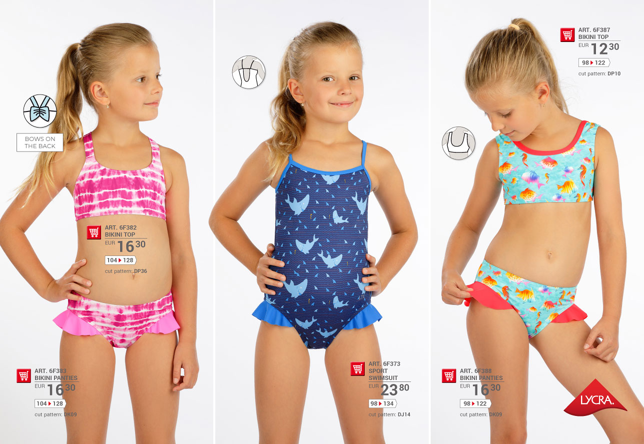 Girl's swimwear 2025 [page 39] - LITEX catalog