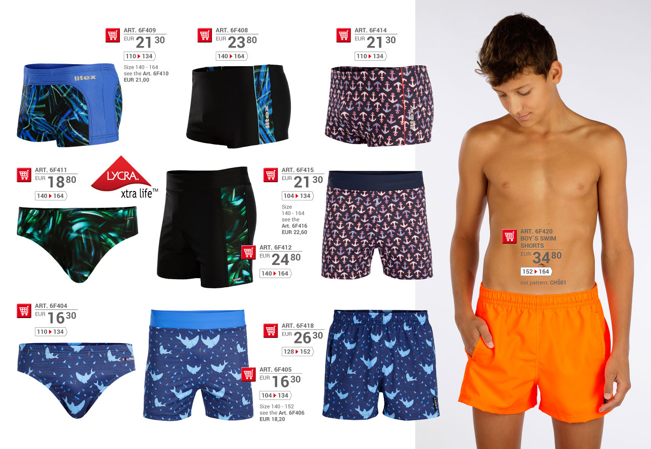 Boy's swimwear 2025 [page 41] - LITEX catalog