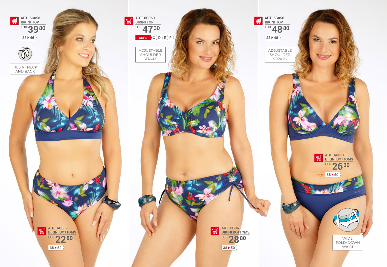 Women's swimwear 2026 [page 36] - LITEX catalog