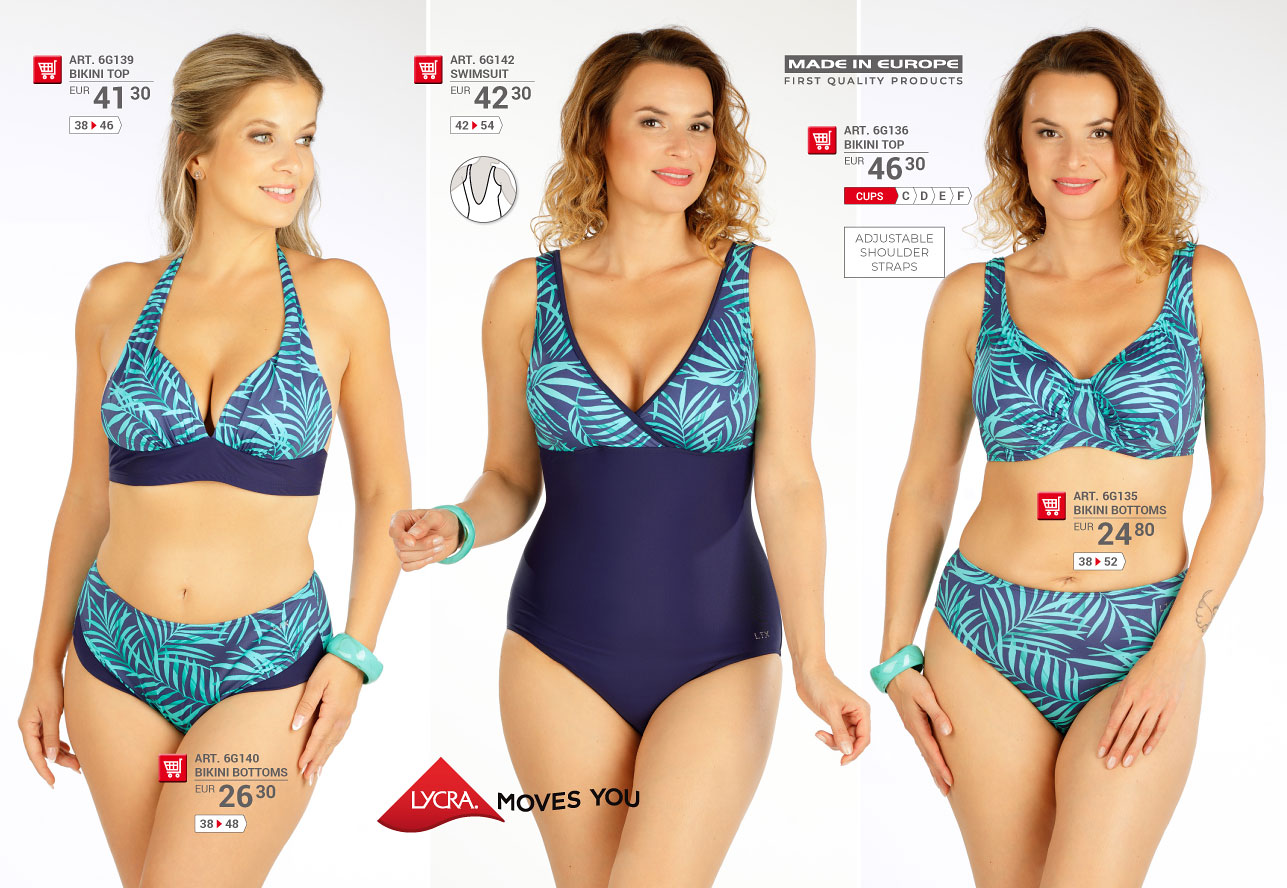 Women's swimwear 2026 [page 52] - LITEX catalog