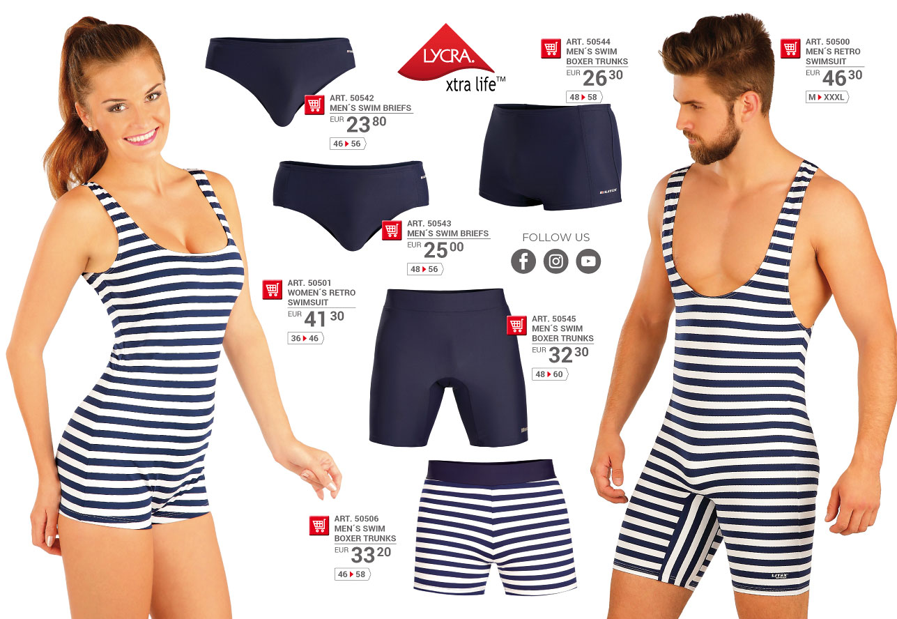 Retro swimwear 2026 [page 107] - LITEX catalog