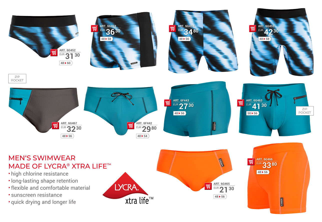 Men's swimwear 2026 [page 109] - LITEX catalog