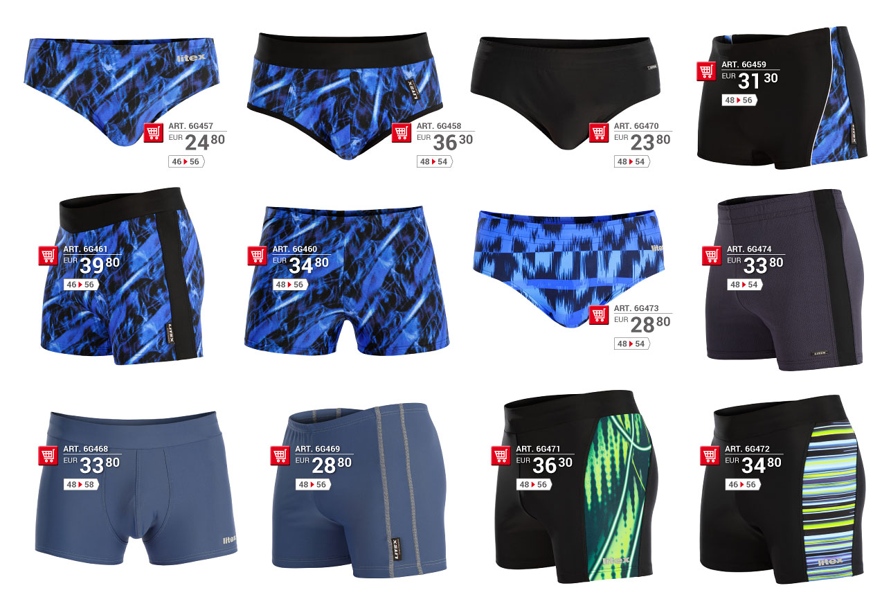 Men's swimwear 2026 [page 110] - LITEX catalog