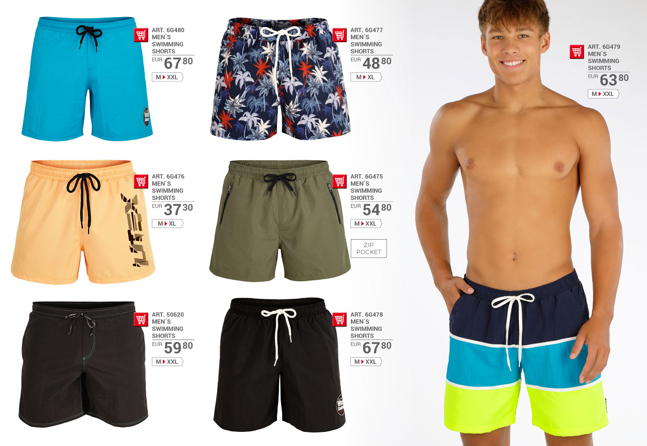 Men's swimwear 2026 [page 111] - LITEX catalog
