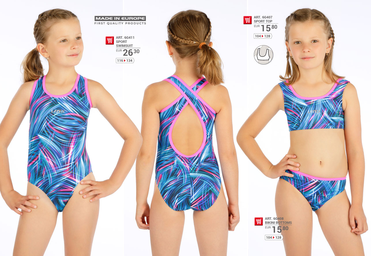 Girls swimwear 2026 [page 112] - LITEX catalog