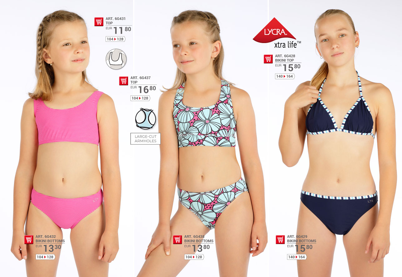 Girls swimwear 2026 [page 117] - LITEX catalog