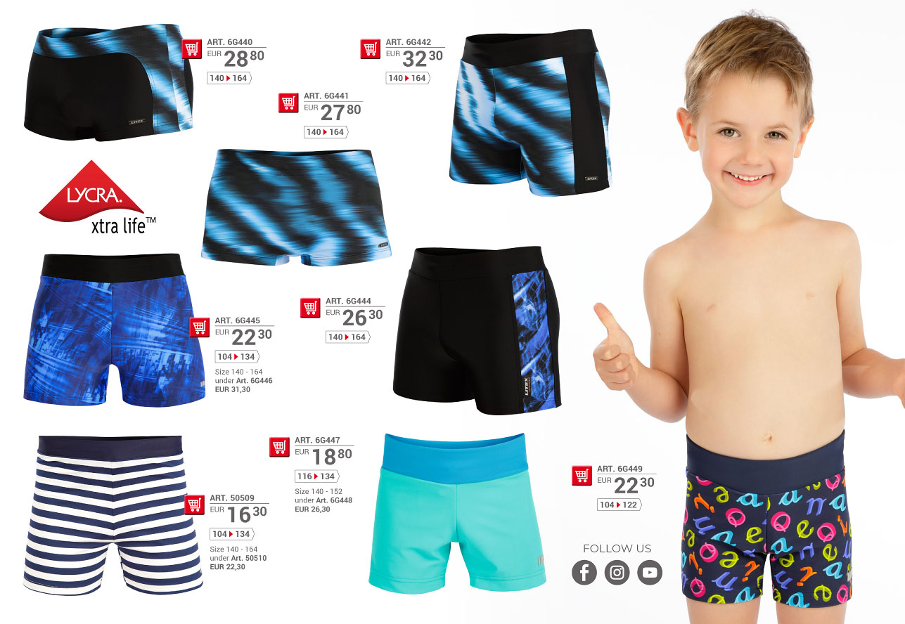 Boys swimwear 2026 [page 118] - LITEX catalog